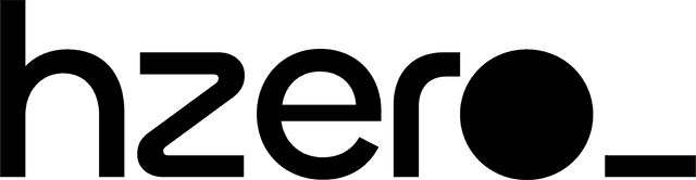 logotipo hzero zero - branco e amarelo